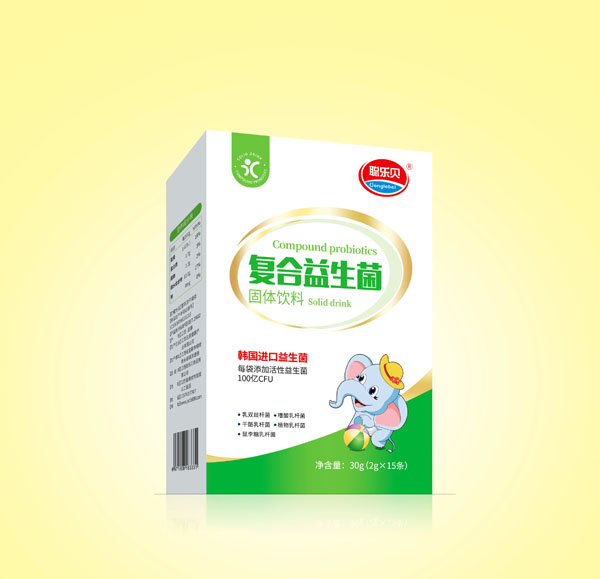 聰樂(lè)貝復(fù)合益生菌 盒裝