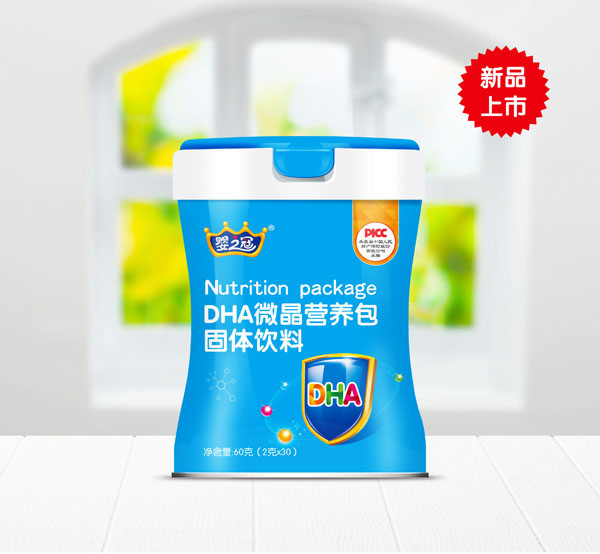 嬰之冠DHA微晶營(yíng)養(yǎng)包