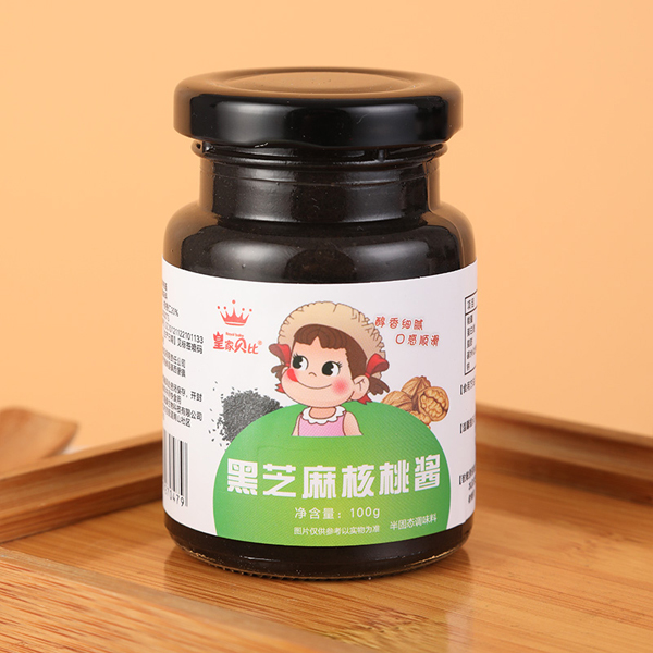皇家貝比黑芝麻核桃醬