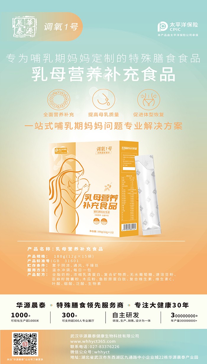 乳母營養(yǎng)補(bǔ)充食品