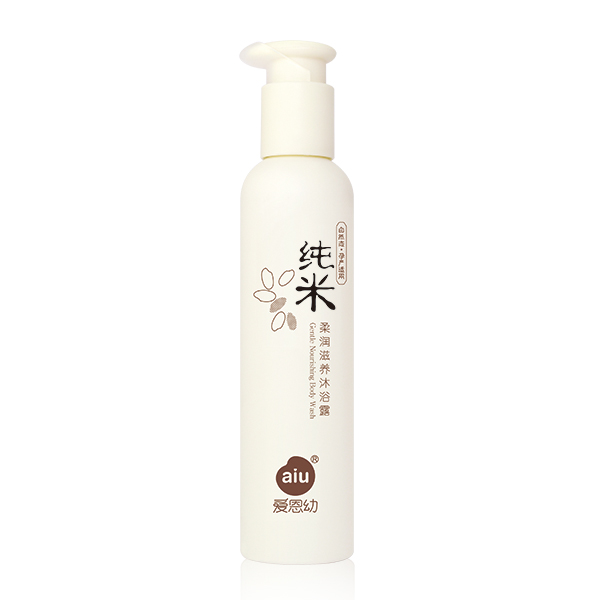 愛(ài)恩幼純米柔潤(rùn)滋養(yǎng)沐浴露200ml