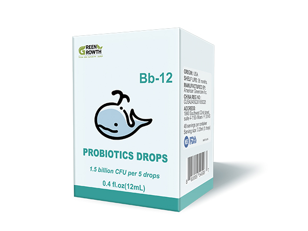 格林成長動物雙歧桿菌Bb-12滴劑