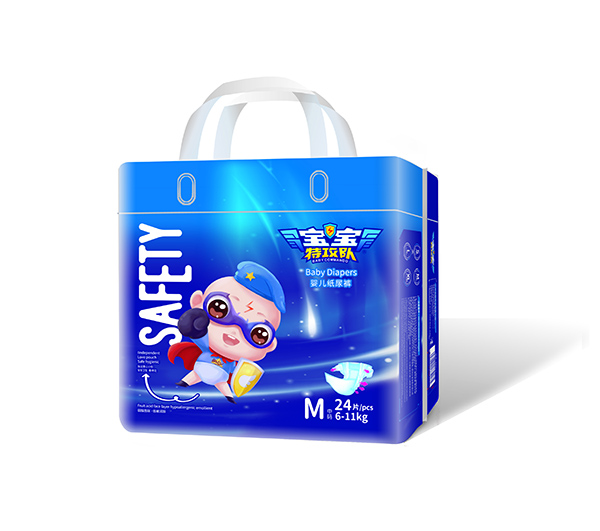 寶寶特攻隊(duì)嬰兒紙尿褲M24