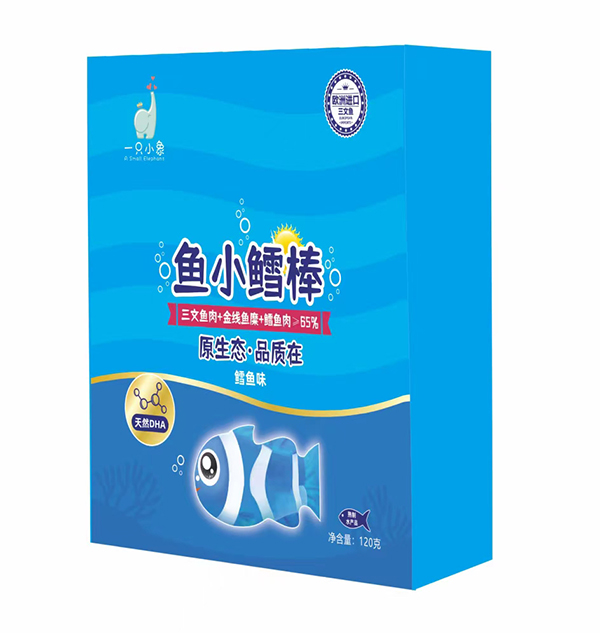 一只小象魚(yú)小鱈棒