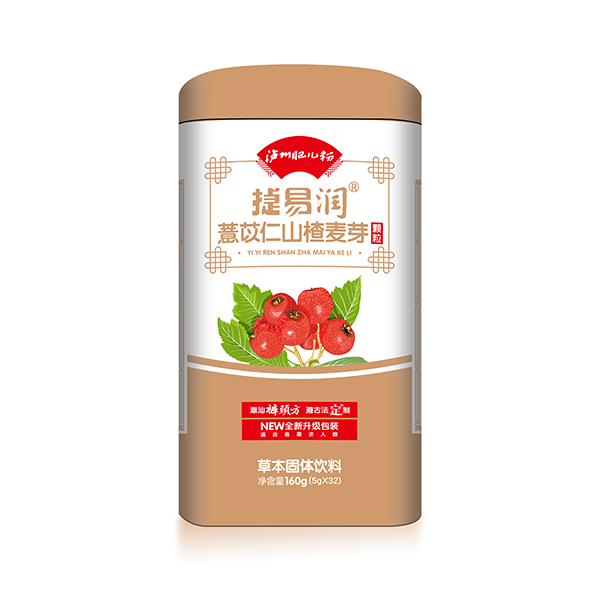 瀘州肥兒粉捷易潤薏苡仁山楂麥芽顆粒