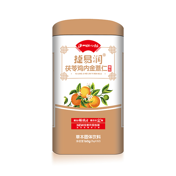 瀘州肥兒粉捷易潤茯苓雞內(nèi)金薏仁顆粒