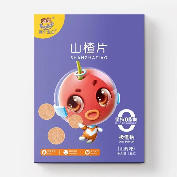 兩個(gè)寶貝山楂片-山藥味