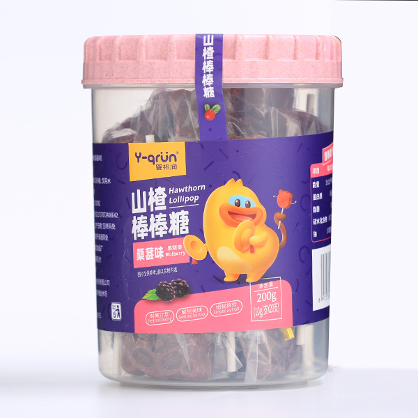 嬰祁潤(rùn)山楂棒棒糖-桑葚味