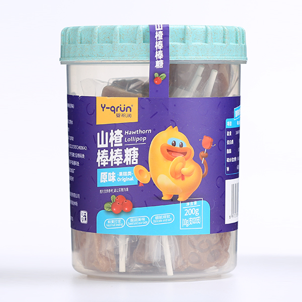 嬰祁潤(rùn)山楂棒棒糖-原味