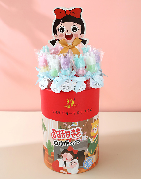 米唐たき動(dòng)物派對(duì)棒棒糖-小鹿馬卡龍1.jpg