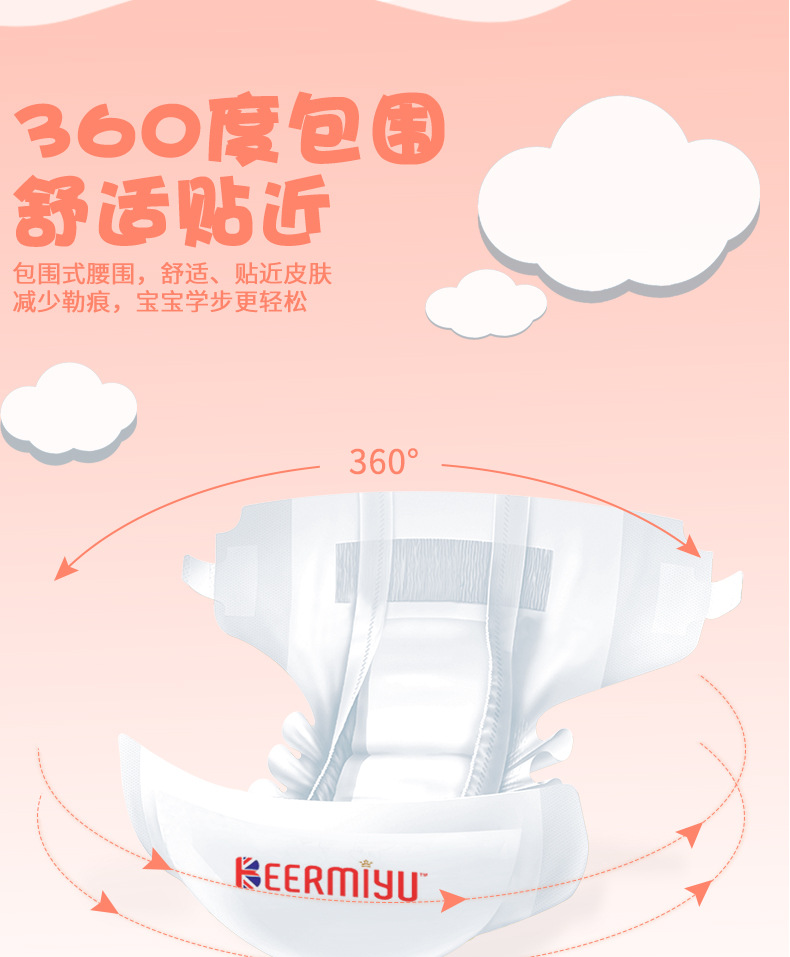 蓓兒蜜語(yǔ)Beermiyu拉拉褲嬰兒尿不濕輕薄尿褲寶寶紙尿褲透氣學(xué)步褲1.jpg