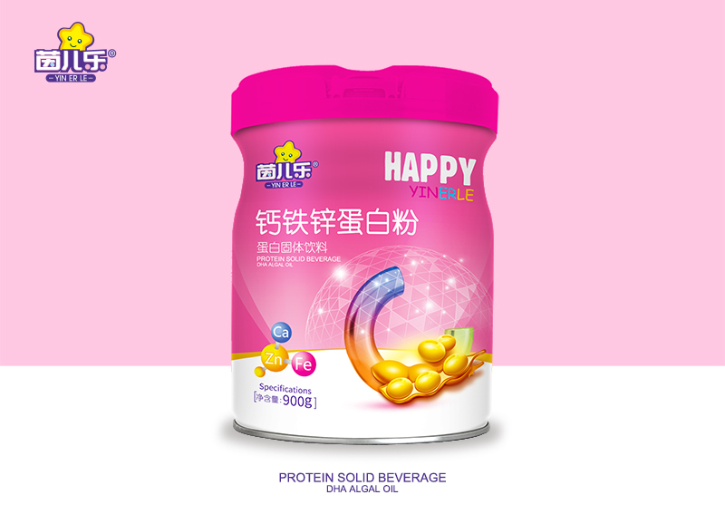 茵兒樂蛋白粉-鈣鐵鋅