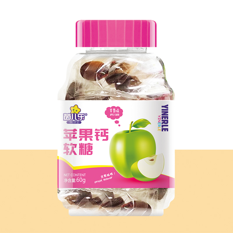 茵兒樂蘋果鈣軟糖