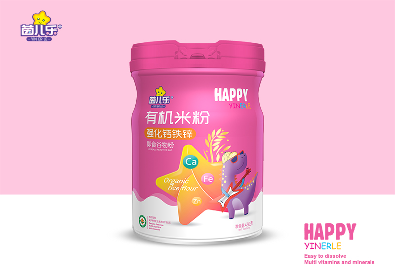 茵兒樂有機(jī)米粉-強(qiáng)化鈣鐵鋅