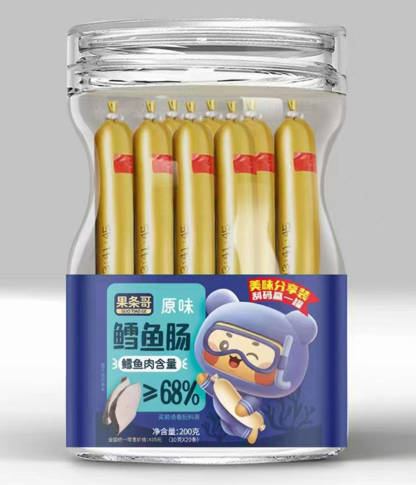 果條哥鱈魚腸 原味