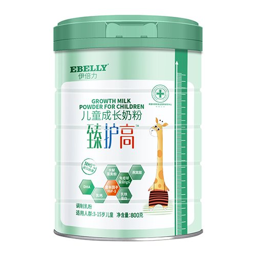 臻護(hù)高兒童成長(zhǎng)配方奶粉