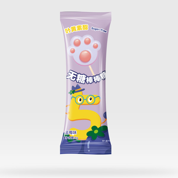 禾兜無糖棒棒糖葉黃素酯藍(lán)莓味