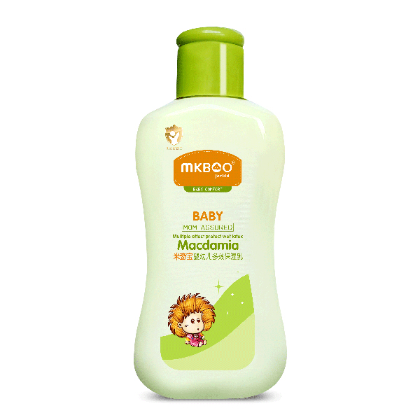 米奇寶嬰幼兒多效保濕乳