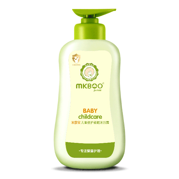 米奇寶兒童倍護柔嫩沐浴露538ml