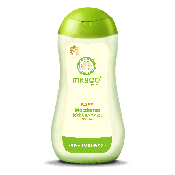 米奇寶兒童洗發(fā)露二合一200ml