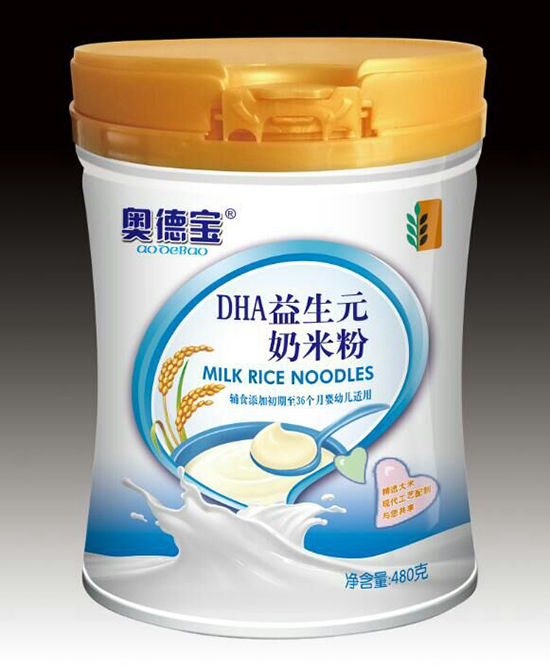 奧德寶DHA益生元米粉480g