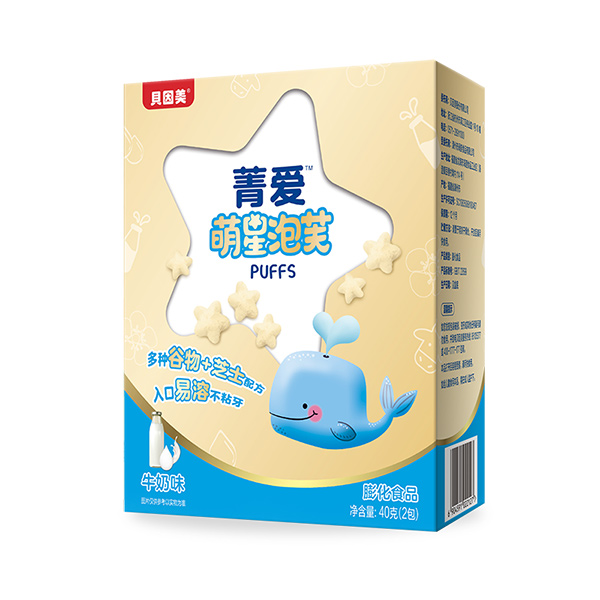 貝因美菁愛(ài)萌星泡芙牛奶味40克.jpg 貝因美菁愛(ài)萌星泡芙牛奶味40克.jpg