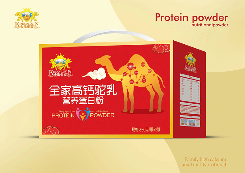 金盾愛嬰全家高鈣駝乳營(yíng)養(yǎng)蛋白粉