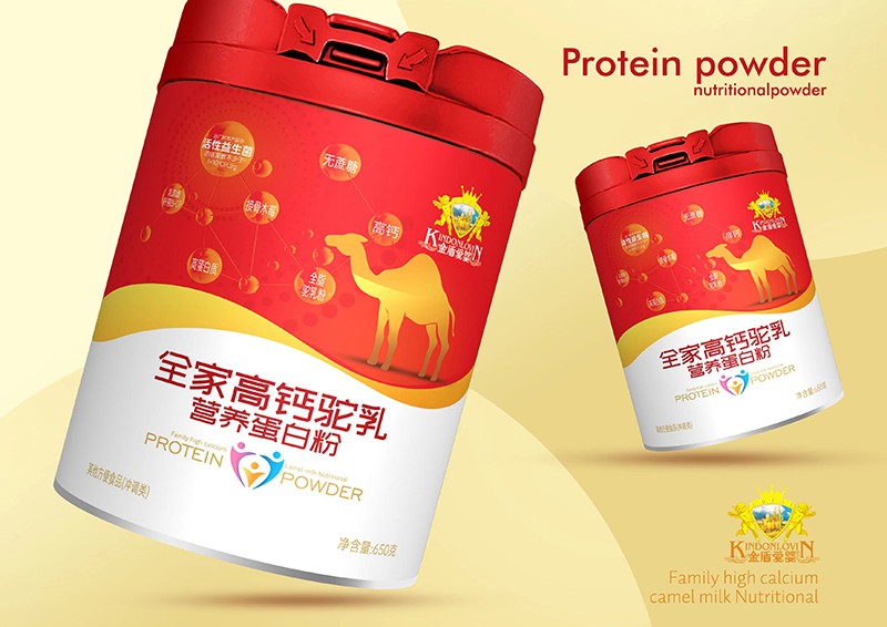 金盾愛嬰全家高鈣駝乳營(yíng)養(yǎng)蛋白粉