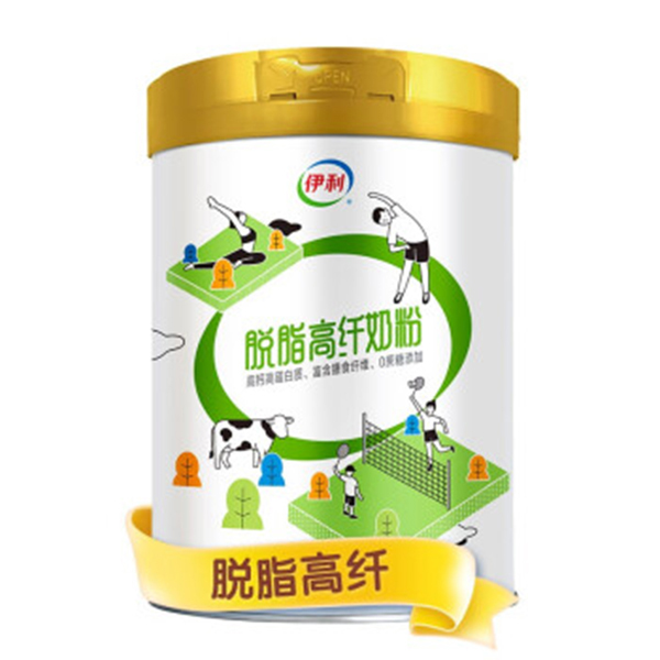 伊利脫脂高纖奶粉.jpg 伊利脫脂高纖奶粉.jpg