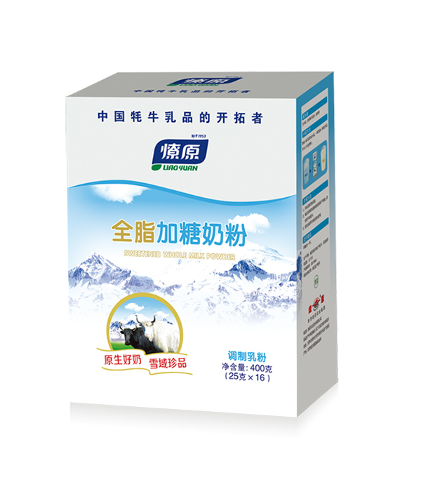 燎原全脂加糖奶粉400g.jpg 燎原全脂加糖奶粉400g.jpg