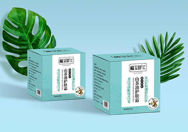 植艾舒山茶油護膚霜(妝)