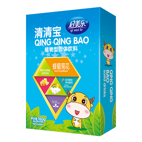 啟美樂清清寶盒裝-蜂蜜菊花