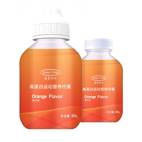 蘊育時光高蛋白運動營養(yǎng)代餐