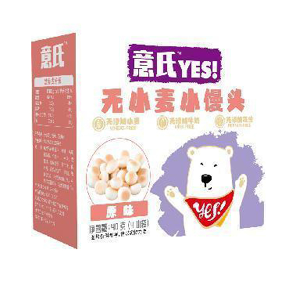 意氏無(wú)小麥小饅頭 原味