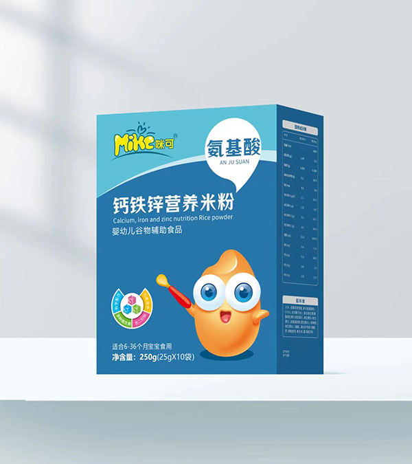 咪可氨基酸鈣鐵鋅營養(yǎng)米粉