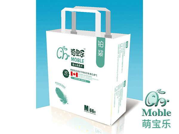 萌寶樂(lè)鉑裝嬰兒紙尿片