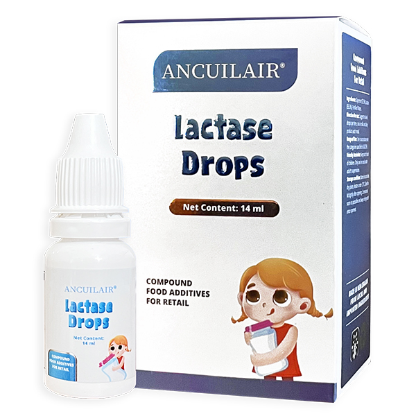 安萃萊乳糖酶滴飲
