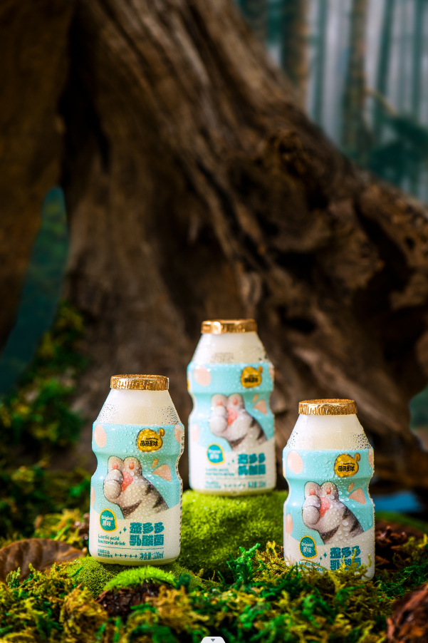 團團星球益多多乳酸菌飲品-原味100ml1