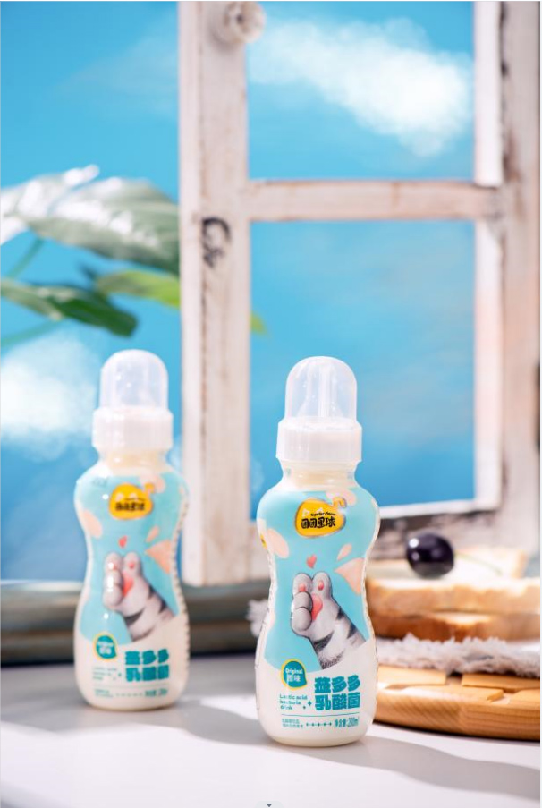 團團星球益多多乳酸菌飲品-原味230ml