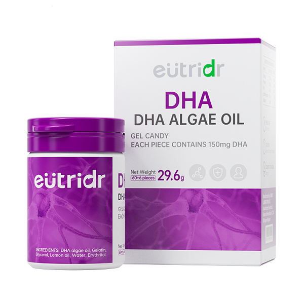 Dipro迪輔樂(lè)怡萃多孕產(chǎn)婦DHA凝膠糖果