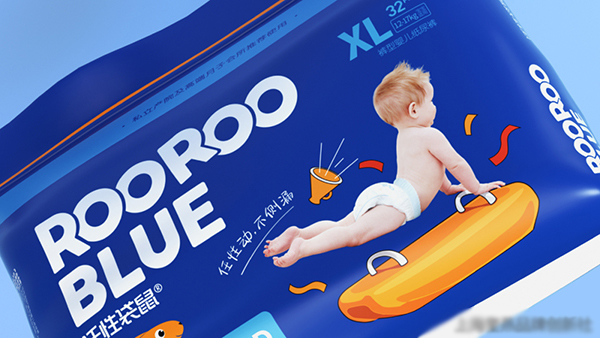 任性袋鼠ROOROOBLUE小藍(lán)壩嬰兒紙尿褲XL 01.jpg