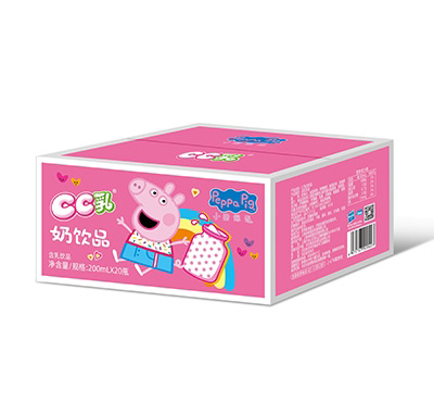 小豬佩奇CC乳奶飲品含乳飲料200ml×20