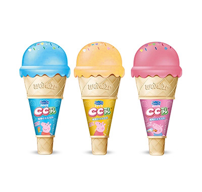 小豬佩奇CC乳棒棒奶