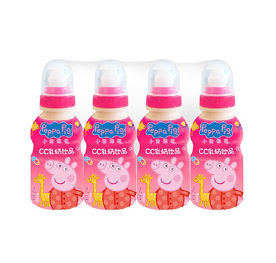 小豬佩奇CC乳奶飲品125ml×4