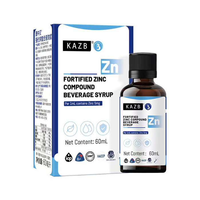 KAZB康中貝甘氨酸鋅滴劑
