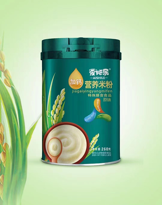 愛施樂加鈣營養(yǎng)米粉