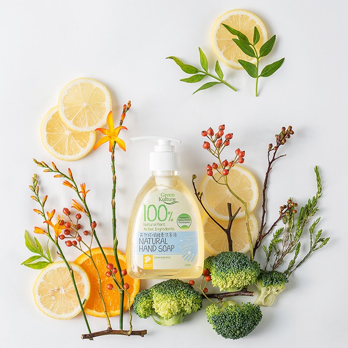 GreenKulture植物公式天然環(huán)保酵素洗手液