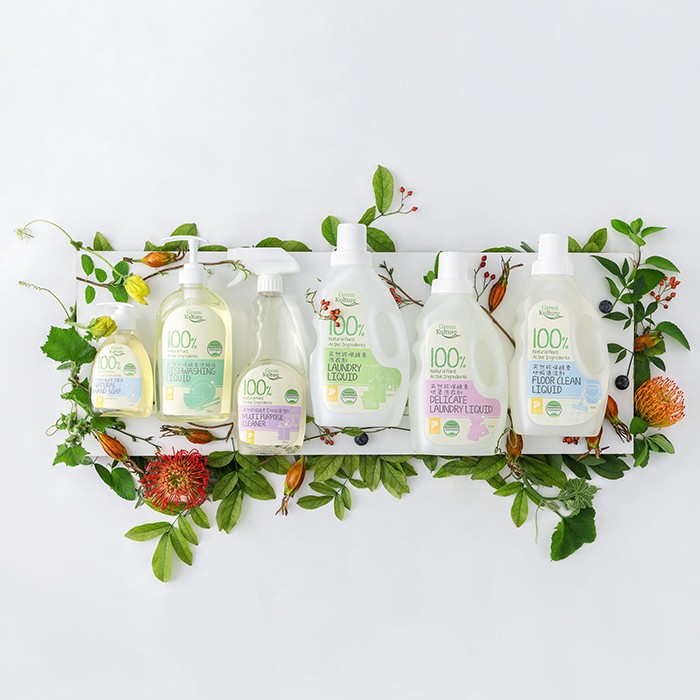 GreenKulture植物公式天然環(huán)保酵素洗護