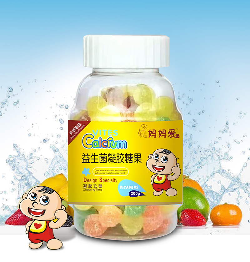 媽媽愛益生菌凝膠糖果