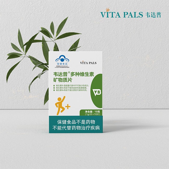 韋達普多種維生素礦物質(zhì)片